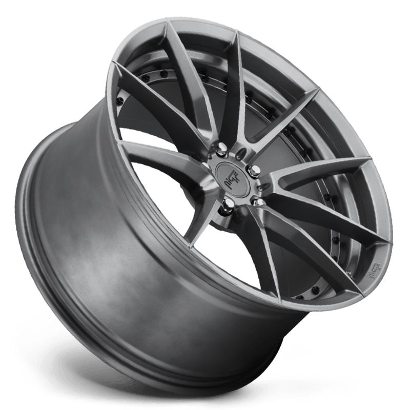 Niche M197 SECTOR 20 x 9 | 5x120 | +35 | 72.6mm - Gloss Anthracite - Wheel Haven