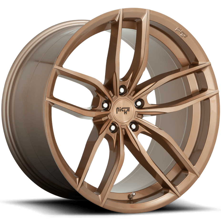 Niche M202 VOSSO 18 x 8 | 5x112 | +42 | 66.6mm - Glossy Bronze - Wheel Haven