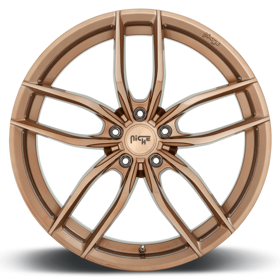 Niche M202 VOSSO 18 x 8 | 5x112 | +42 | 66.6mm - Glossy Bronze - Wheel Haven