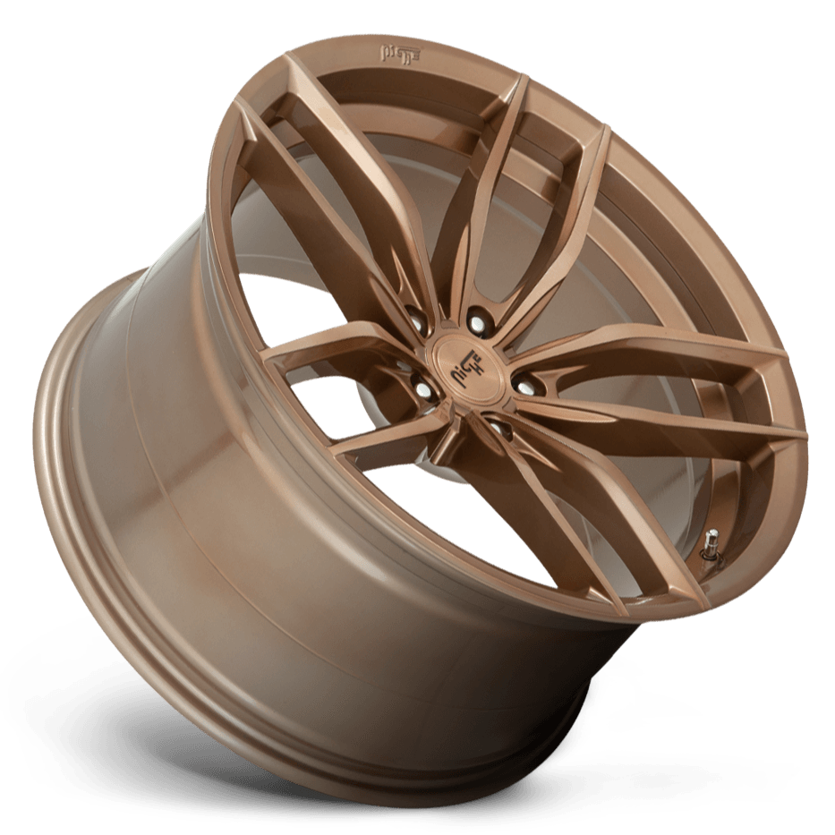 Niche M202 VOSSO 18 x 8 | 5x112 | +42 | 66.6mm - Glossy Bronze - Wheel Haven