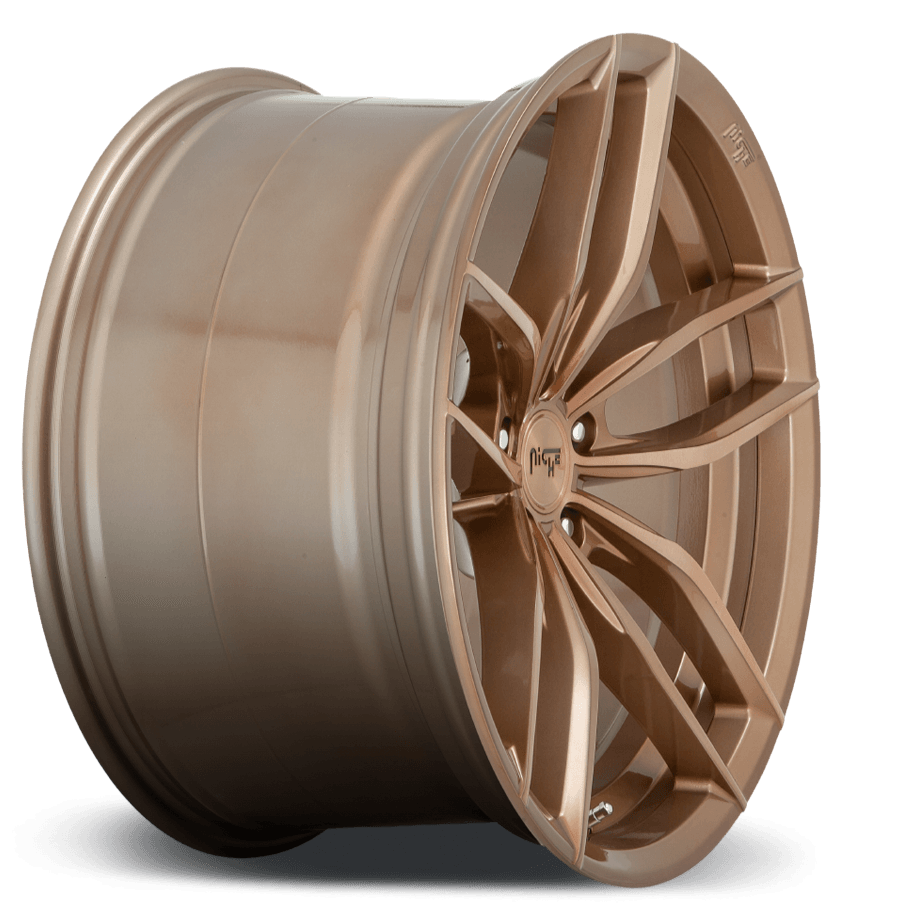 Niche M202 VOSSO 18 x 8 | 5x112 | +42 | 66.6mm - Glossy Bronze - Wheel Haven