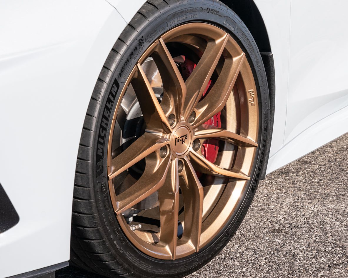 Niche M202 VOSSO 18 x 8 | 5x112 | +42 | 66.6mm - Glossy Bronze - Wheel Haven