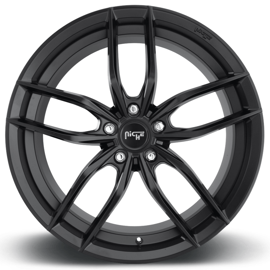 Niche M203 VOSSO 18 x 8 | 5x114.3 | +40 | 72.6mm - Matte Black - Wheel Haven