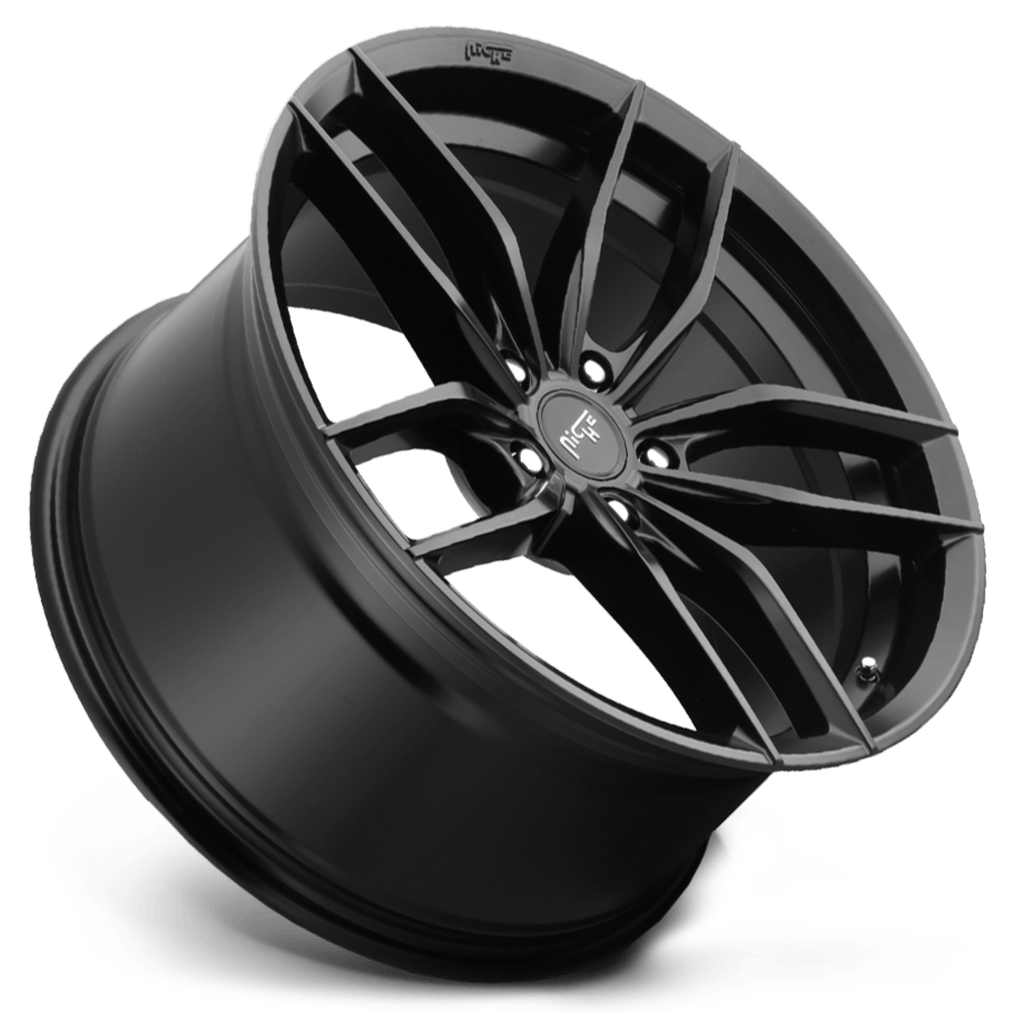 Niche M203 VOSSO 18 x 8 | 5x114.3 | +40 | 72.6mm - Matte Black - Wheel Haven