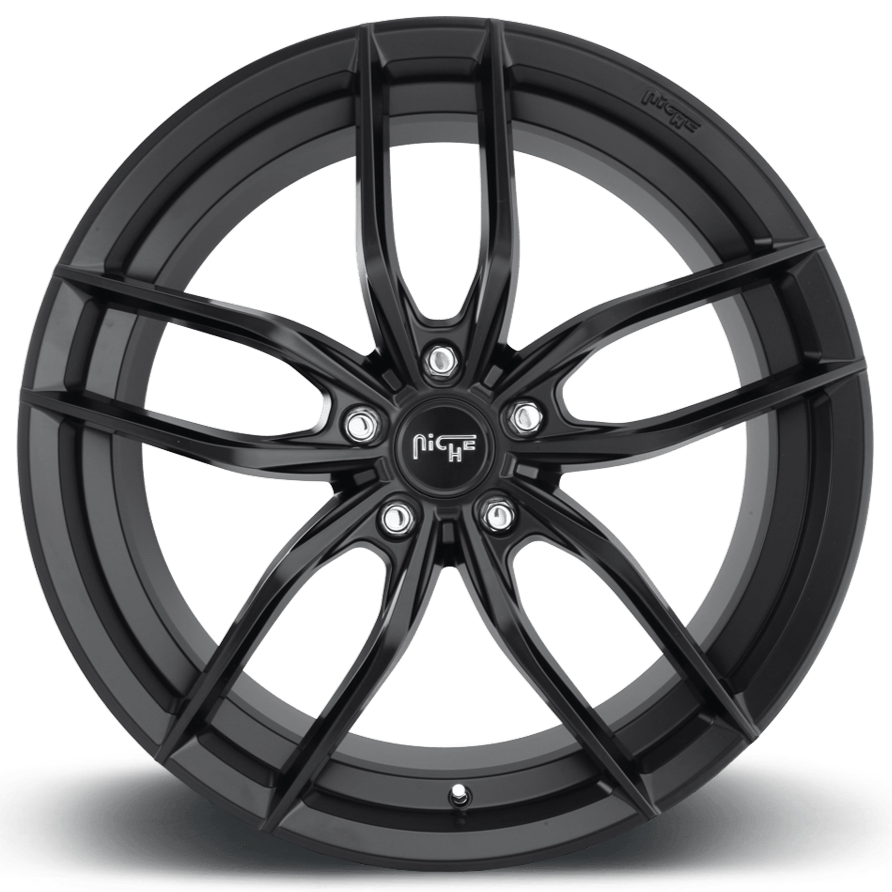Niche M203 VOSSO 20 x 9 | 5x108 | +38 | 72.6mm - Matte Black - Wheel Haven
