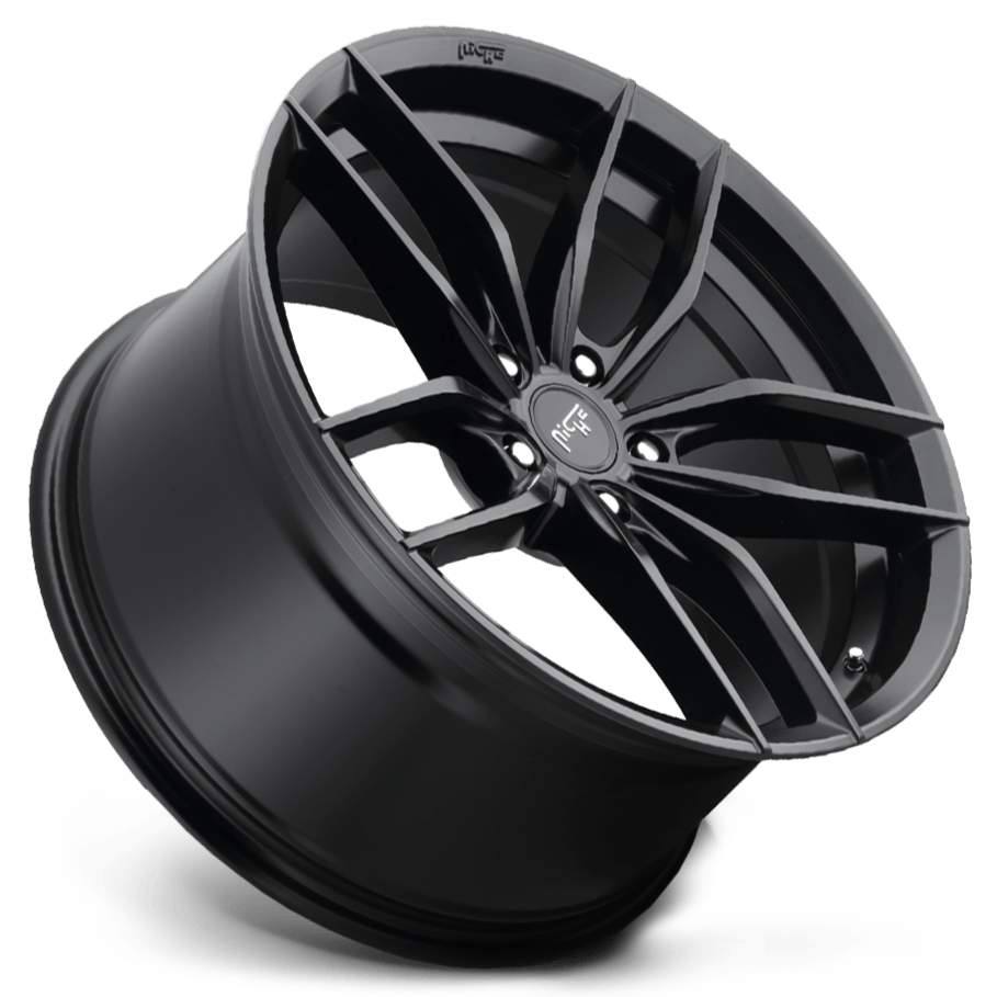 Niche M203 VOSSO 20 x 9 | 5x108 | +38 | 72.6mm - Matte Black - Wheel Haven