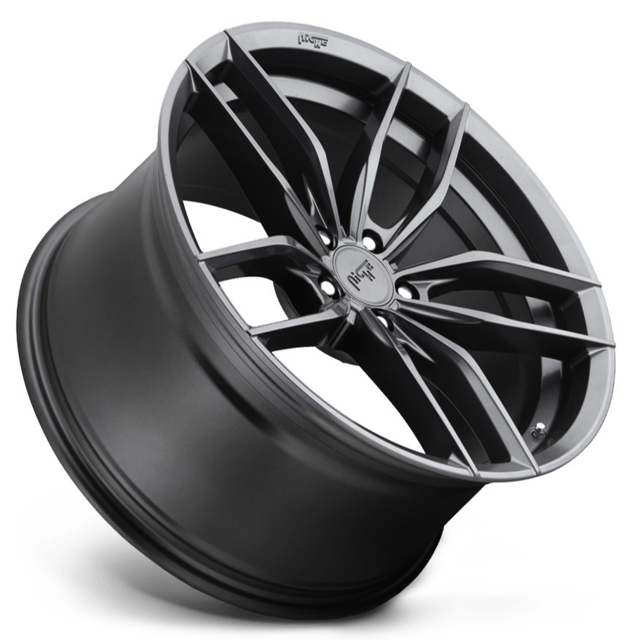 Niche M204 VOSSO 17 x 8 | 5x108 | +40 | 72.6mm - Matte Anthracite - Wheel Haven