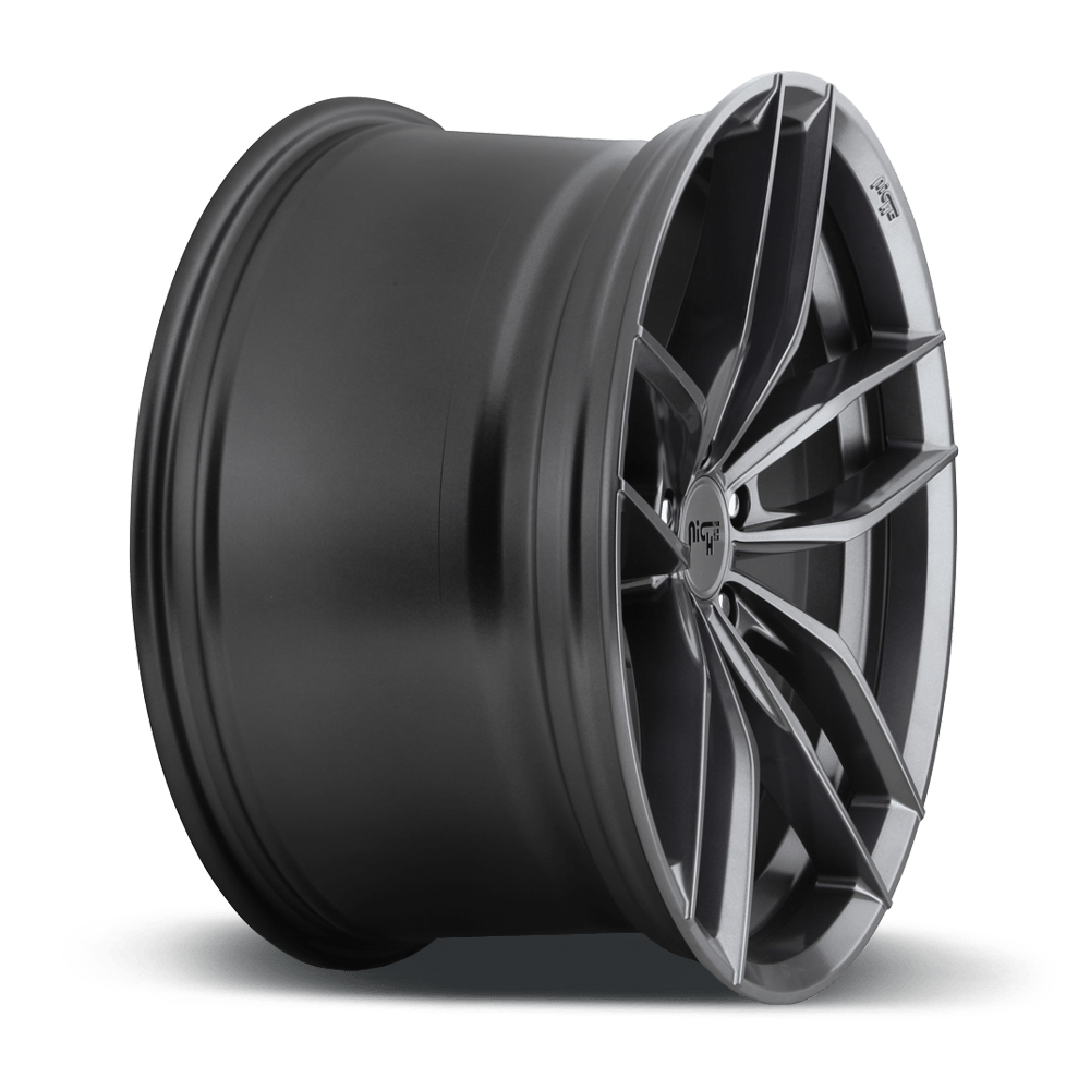 Niche M204 VOSSO 17 x 8 | 5x108 | +40 | 72.6mm - Matte Anthracite - Wheel Haven