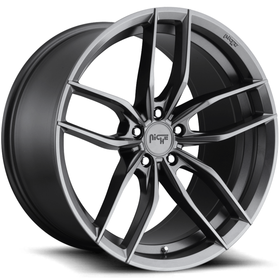 Niche M204 VOSSO 20 x 10.5 | 5x108 | +40 | 72.6mm - Matte Anthracite - Wheel Haven