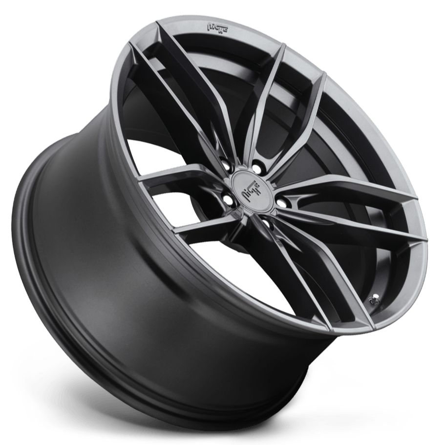 Niche M204 VOSSO 20 x 10.5 | 5x108 | +40 | 72.6mm - Matte Anthracite - Wheel Haven
