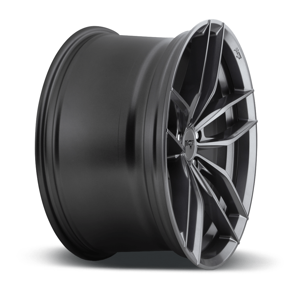 Niche M204 VOSSO 20 x 10.5 | 5x108 | +40 | 72.6mm - Matte Anthracite - Wheel Haven