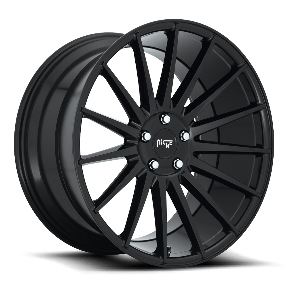 Niche M214 FORM 20 x 10 | 5x114.3 | +40 | 72.6mm - Gloss Black - Wheel Haven