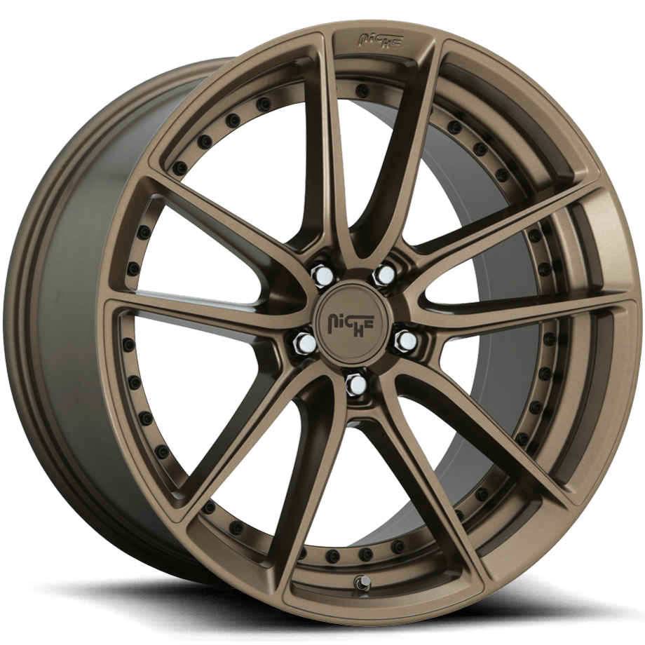 Niche M222 DFS 17 x 8 | 5x120 | +40 | 72.6mm - Bronze - Wheel Haven