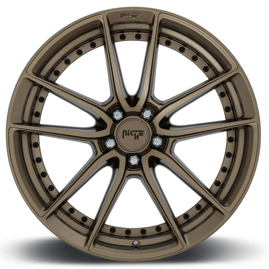 Niche M222 DFS 17 x 8 | 5x120 | +40 | 72.6mm - Bronze - Wheel Haven