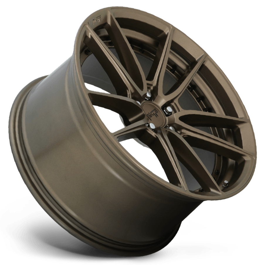 Niche M222 DFS 17 x 8 | 5x120 | +40 | 72.6mm - Bronze - Wheel Haven