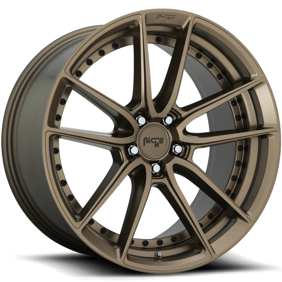 Niche M222 DFS 20 x 10.5 | 5x120 | +35 | 72.6mm - Bronze - Wheel Haven