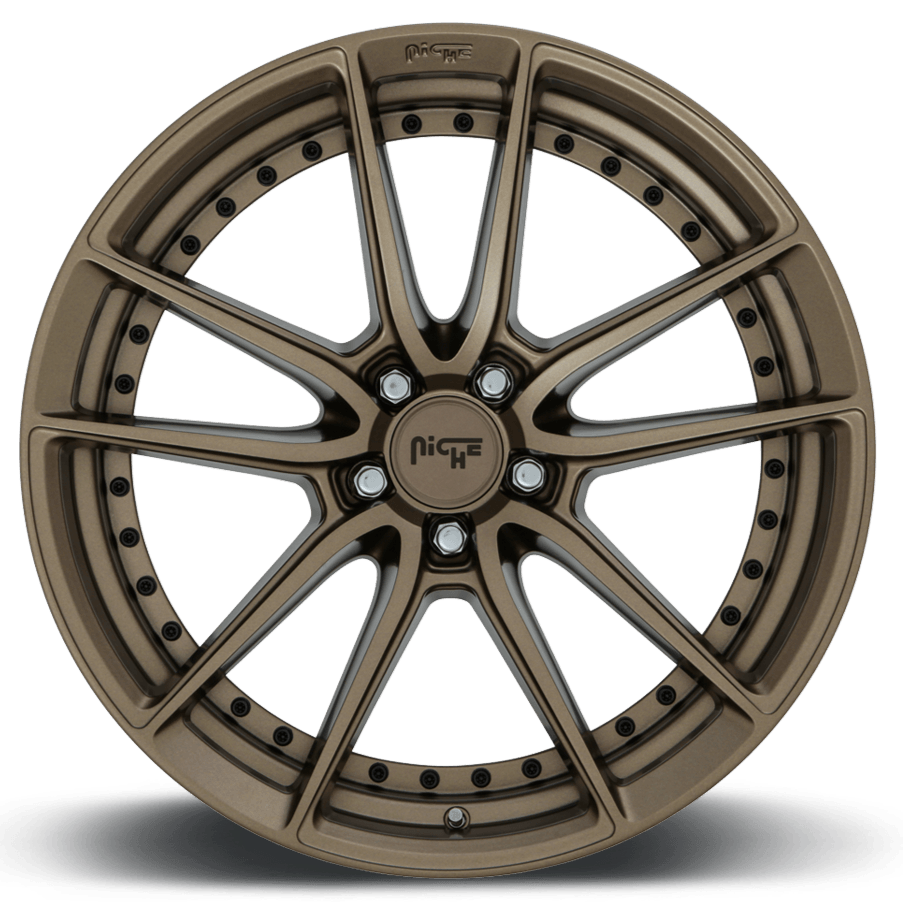 Niche M222 DFS 20 x 10.5 | 5x120 | +35 | 72.6mm - Bronze - Wheel Haven