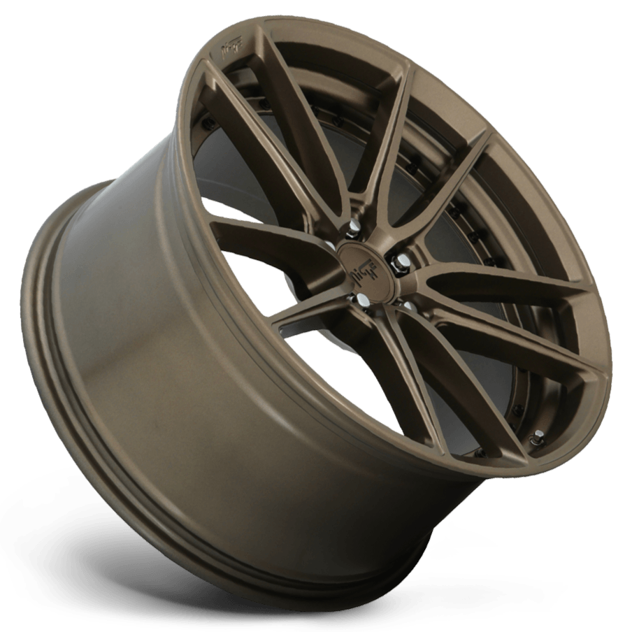 Niche M222 DFS 20 x 10.5 | 5x120 | +35 | 72.6mm - Bronze - Wheel Haven