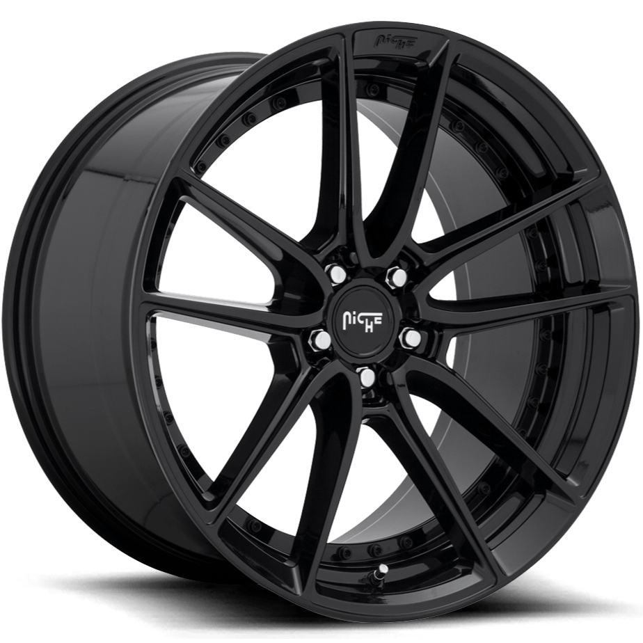 Niche M223 DFS 18 x 8 | 5x114.3 | +40 | 72.6mm - Gloss Black - Wheel Haven