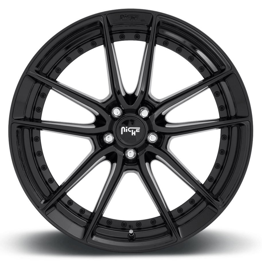 Niche M223 DFS 18 x 8 | 5x114.3 | +40 | 72.6mm - Gloss Black - Wheel Haven