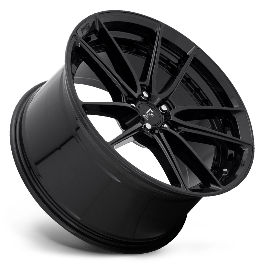 Niche M223 DFS 18 x 8 | 5x114.3 | +40 | 72.6mm - Gloss Black - Wheel Haven