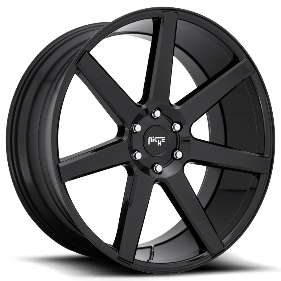 Niche M230 FUTURE 22 x 9.5 | 6x139.7 | +19 | 106.1mm - Gloss Black - Wheel Haven