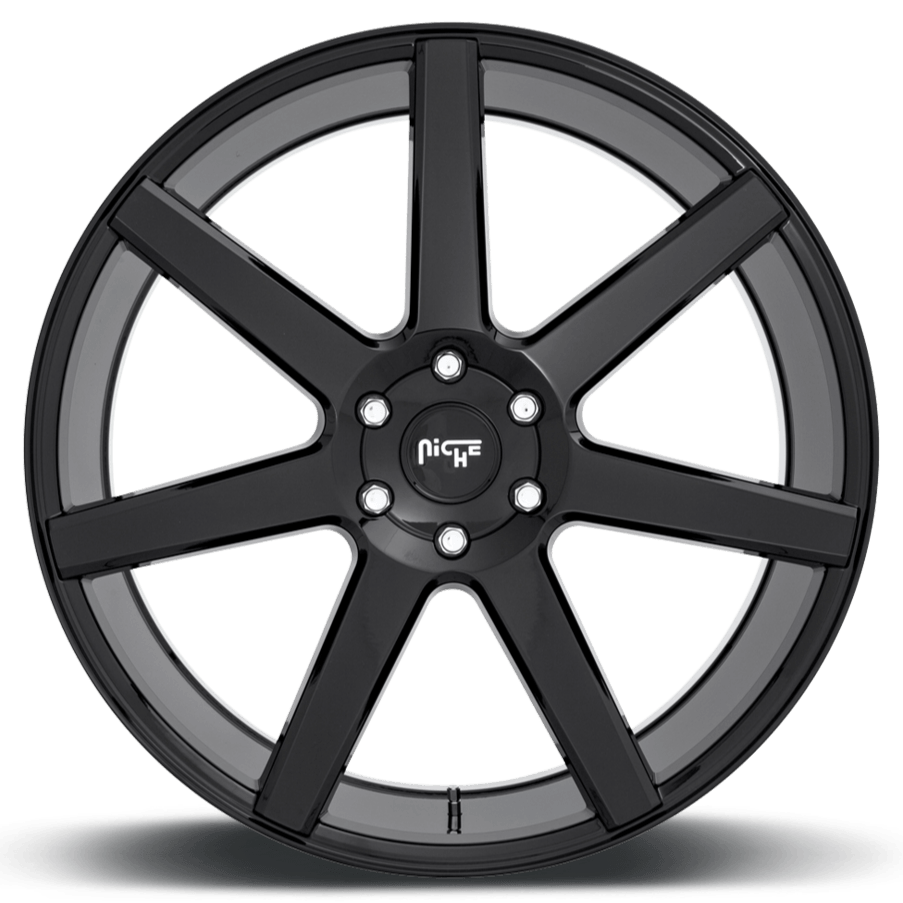 Niche M230 FUTURE 22 x 9.5 | 6x139.7 | +19 | 106.1mm - Gloss Black - Wheel Haven