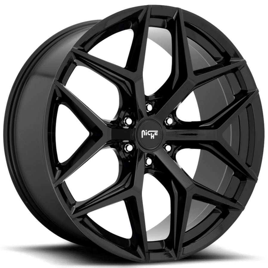 Niche M231 VICE SUV 20 x 9 | 6x135 | +30 | 87.1mm - Gloss Black - Wheel Haven