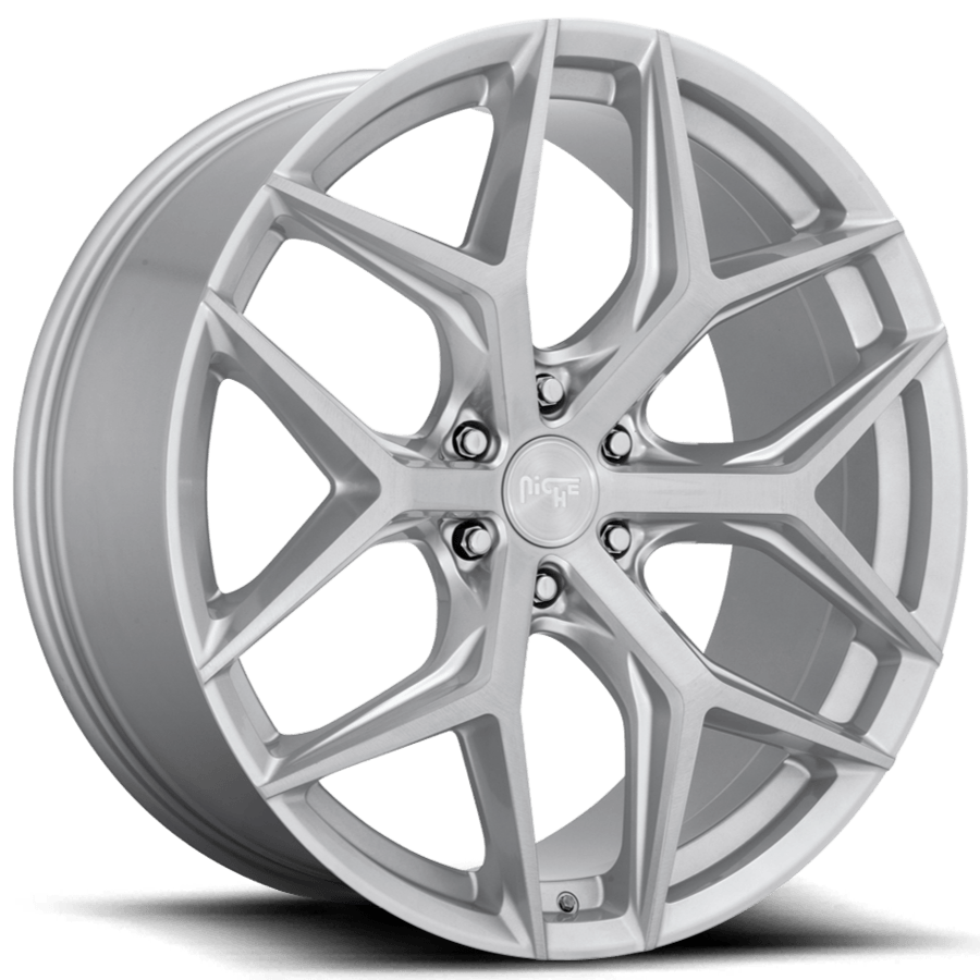 Niche M233 VICE SUV 24 x 10 | 6x135 | +30 | 87.1mm - Brushed Silver - Wheel Haven