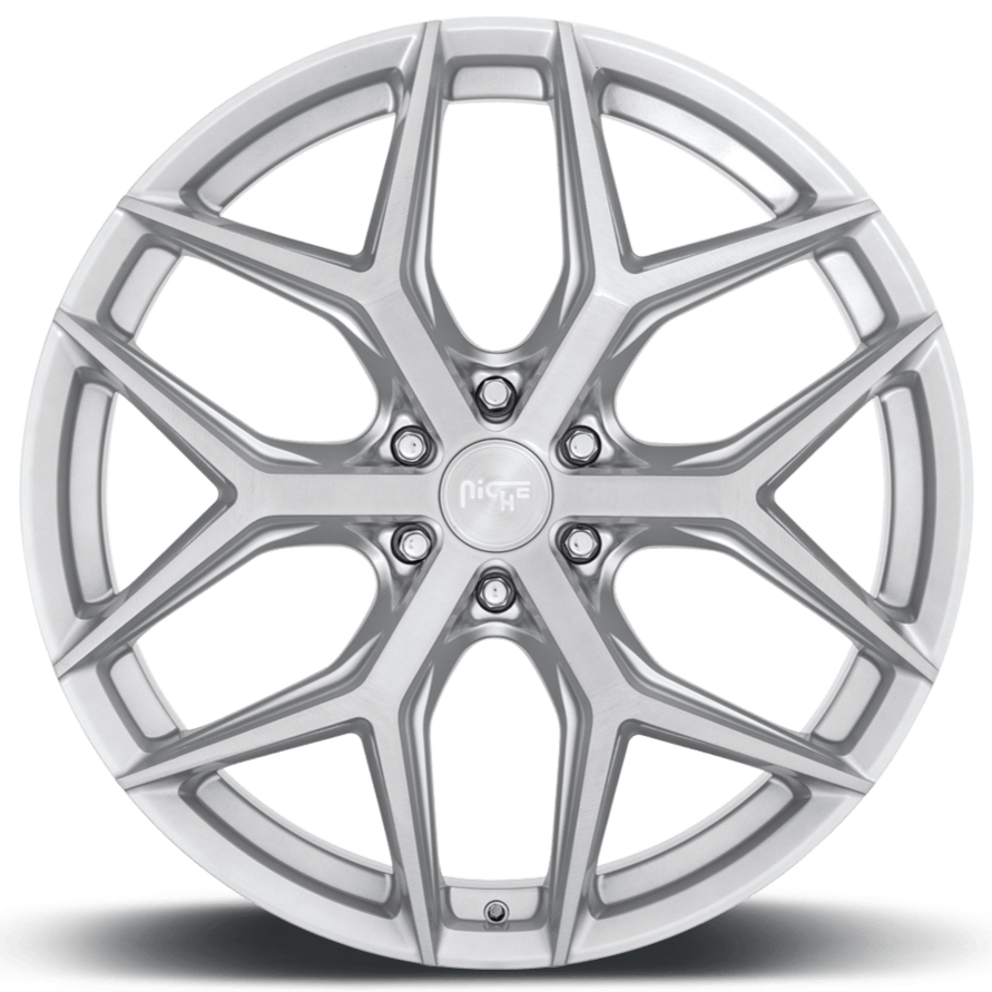 Niche M233 VICE SUV 24 x 10 | 6x135 | +30 | 87.1mm - Brushed Silver - Wheel Haven