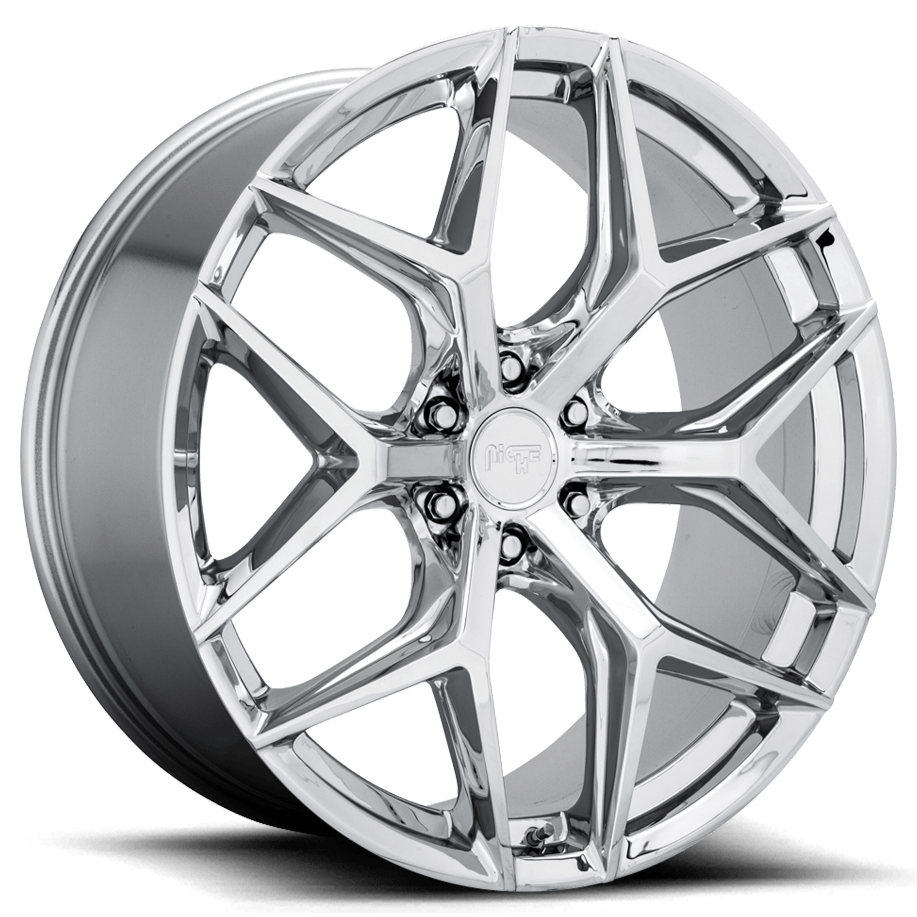 Niche M234 VICE SUV 24 x 10 | 6x139.7 | +30 | 106.1mm - Chrome - Wheel Haven