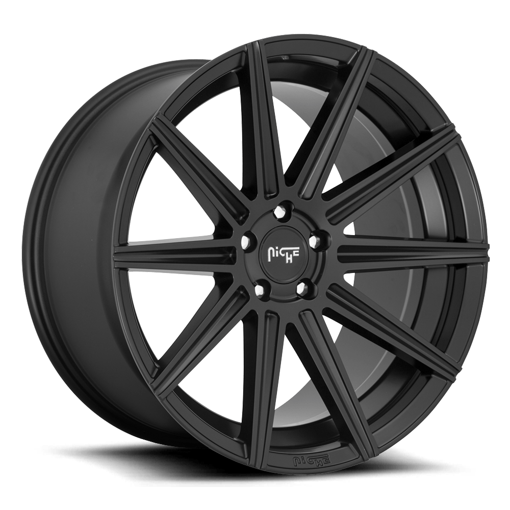 Niche M242 TIFOSI 20 x 9 | 5x108 | +38 | 72.6mm - Matte Black - Wheel Haven