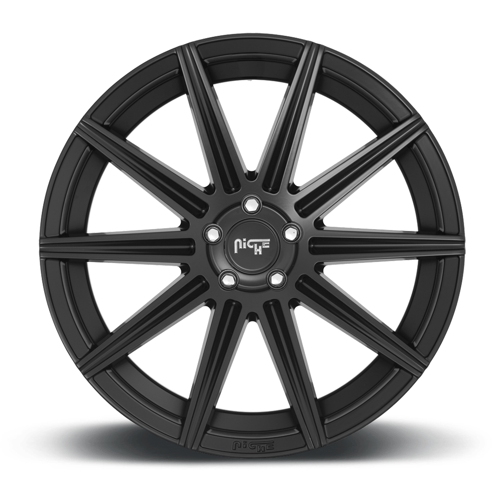 Niche M242 TIFOSI 20 x 9 | 5x108 | +38 | 72.6mm - Matte Black - Wheel Haven