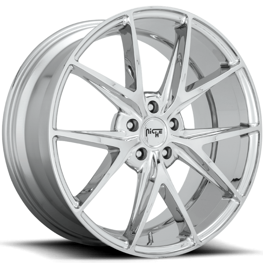 Niche M248 MISANO 18 x 8 | 5x114.3 | +40 | 72.6mm - Chrome - Wheel Haven