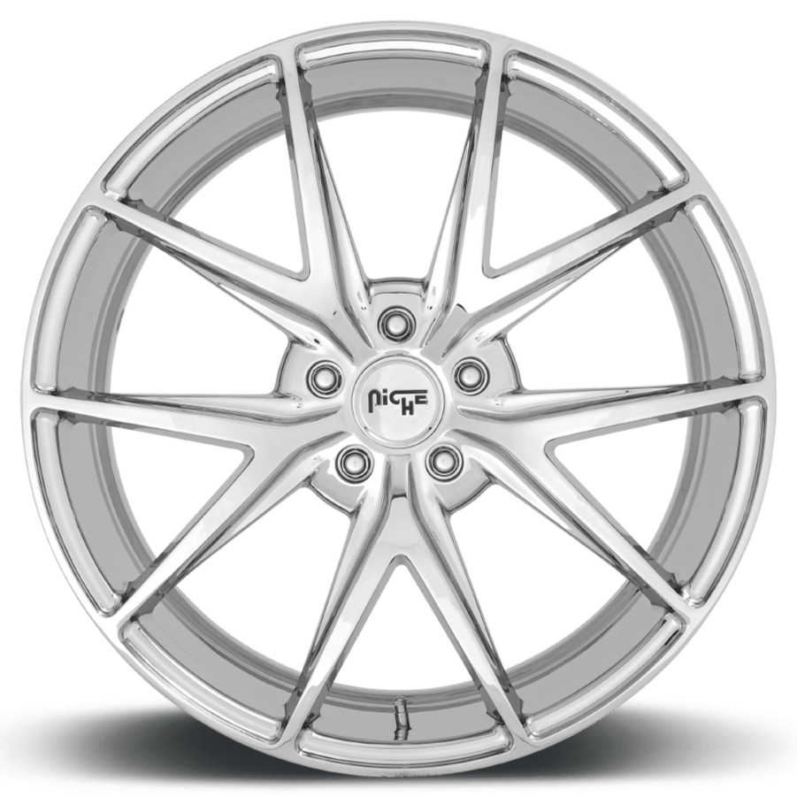 Niche M248 MISANO 18 x 8 | 5x120 | +40 | 72.6mm - Chrome - Wheel Haven