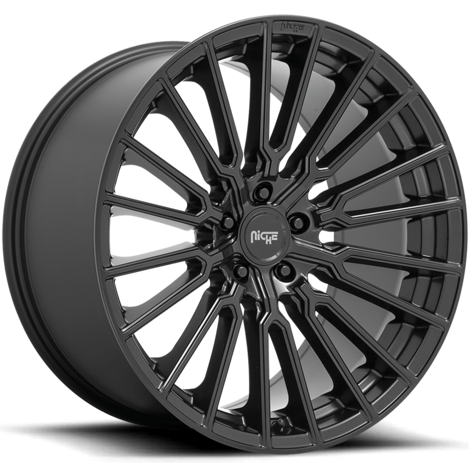 Niche M250 PREMIO 19 x 8.5 | 5x114.3 | +35 | 72.6mm - Matte Black - Wheel Haven