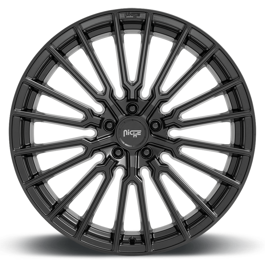 Niche M250 PREMIO 19 x 8.5 | 5x114.3 | +35 | 72.6mm - Matte Black - Wheel Haven