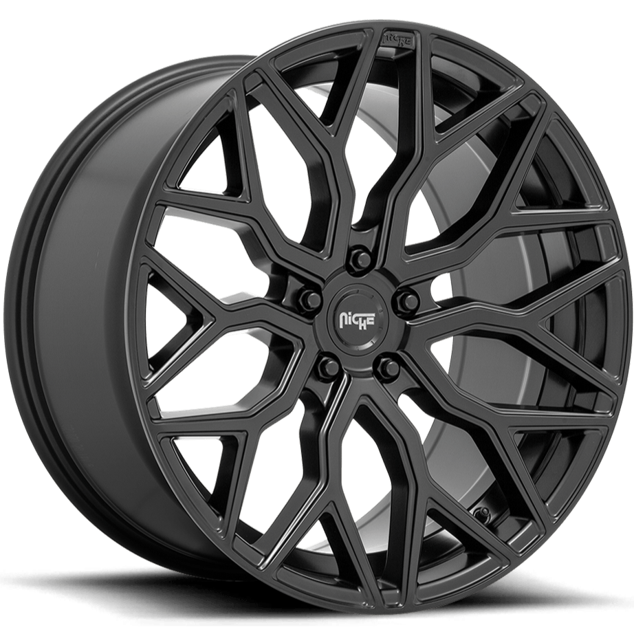 Niche M261 MAZZANTI 19 x 8.5 | 5x114.3 | +35 | 72.6mm - Matte Black - Wheel Haven