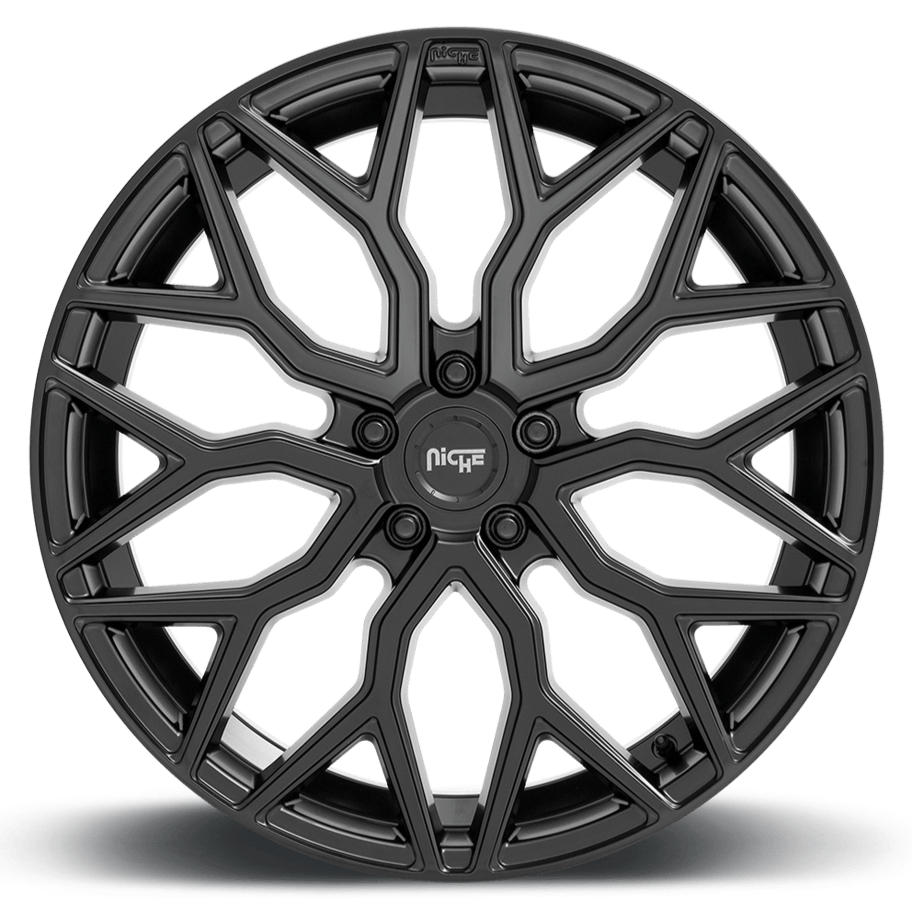 Niche M261 MAZZANTI 19 x 8.5 | 5x114.3 | +35 | 72.6mm - Matte Black - Wheel Haven