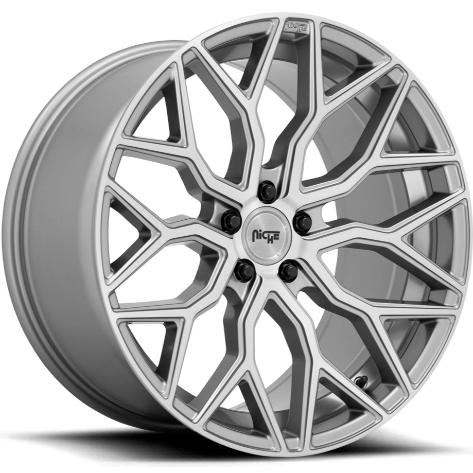 Niche M265 MAZZANTI 20 x 9 | 5x112 | +38 | 66.6mm - Anthracite Brushed Tint Clear - Wheel Haven