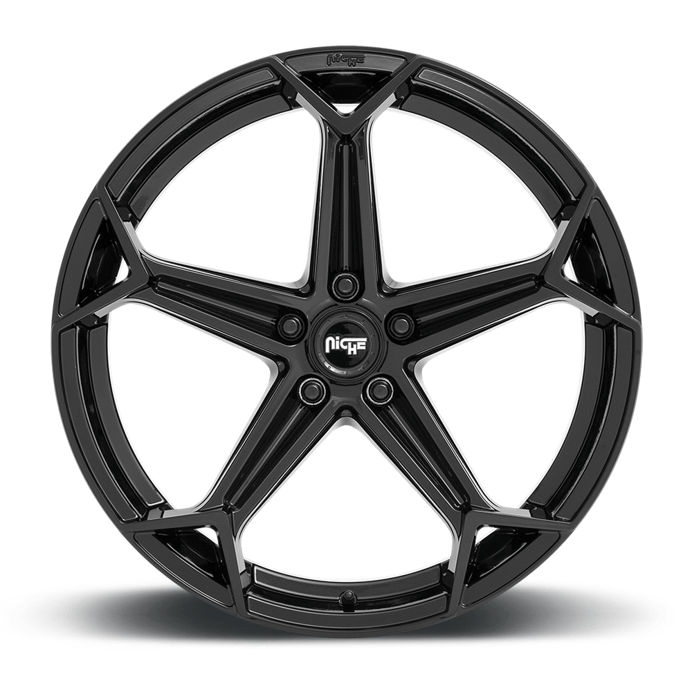 Niche N258 ARROW 20 x 10.5 | 5x120 | +35 | 72.6mm - Gloss Black - Wheel Haven