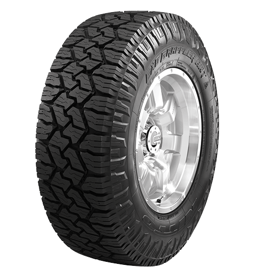 Nitto EXO Grappler AWT LT285/60R20 E 125/122Q - Wheel Haven