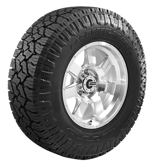 Nitto EXO Grappler AWT LT285/60R20 E 125/122Q - Wheel Haven