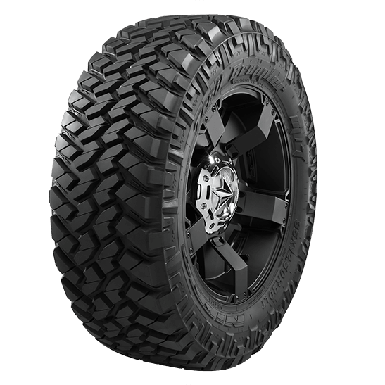 Nitto Trail Grappler M/T 33x12.50R17LT E 120Q - Wheel Haven