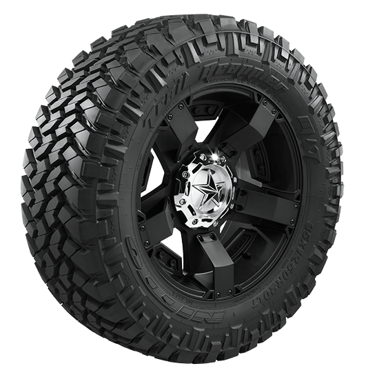 Nitto Trail Grappler M/T 33x12.50R17LT E 120Q - Wheel Haven