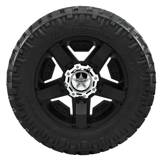 Nitto Trail Grappler M/T 33x12.50R17LT E 120Q - Wheel Haven