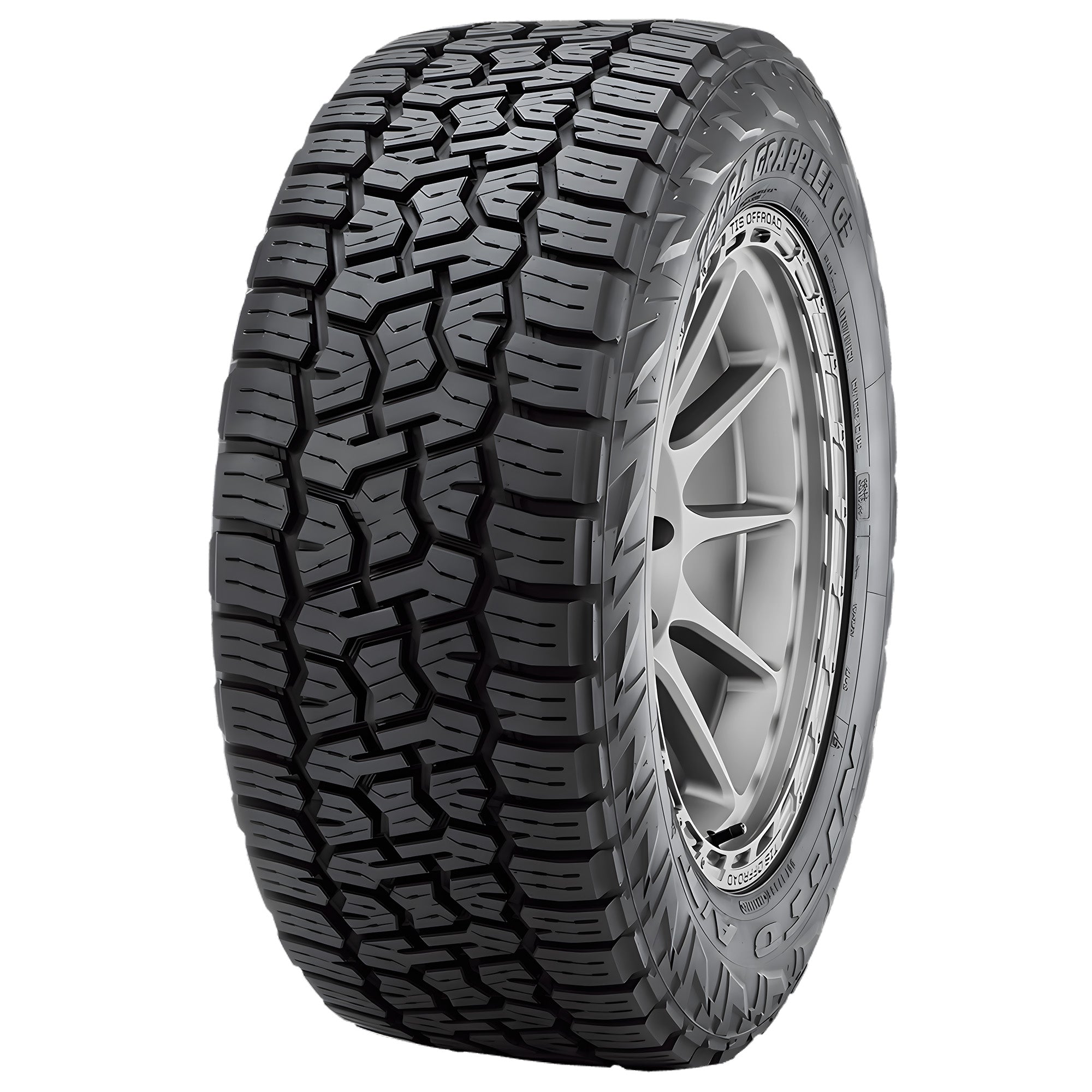 Nitto TERRA GRAPPLER G3 LT265/75R16 E 123/120S
