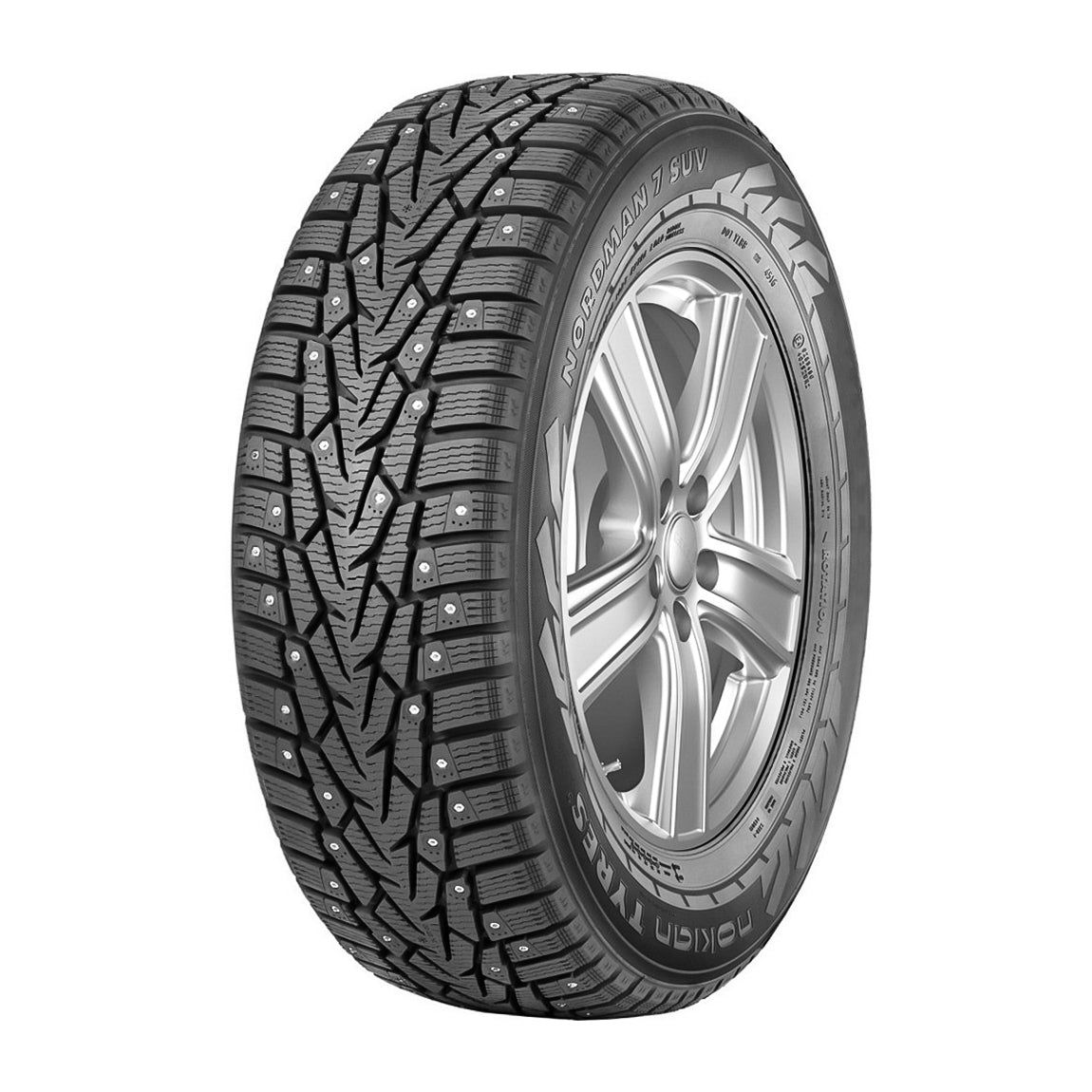 Nokian Nordman 7 Studded 185/60R15 88T XL - Wheel Haven