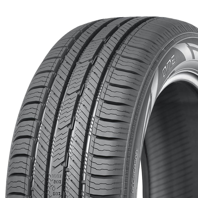  Nokian One 205/55R16 91V BSW : Automotive