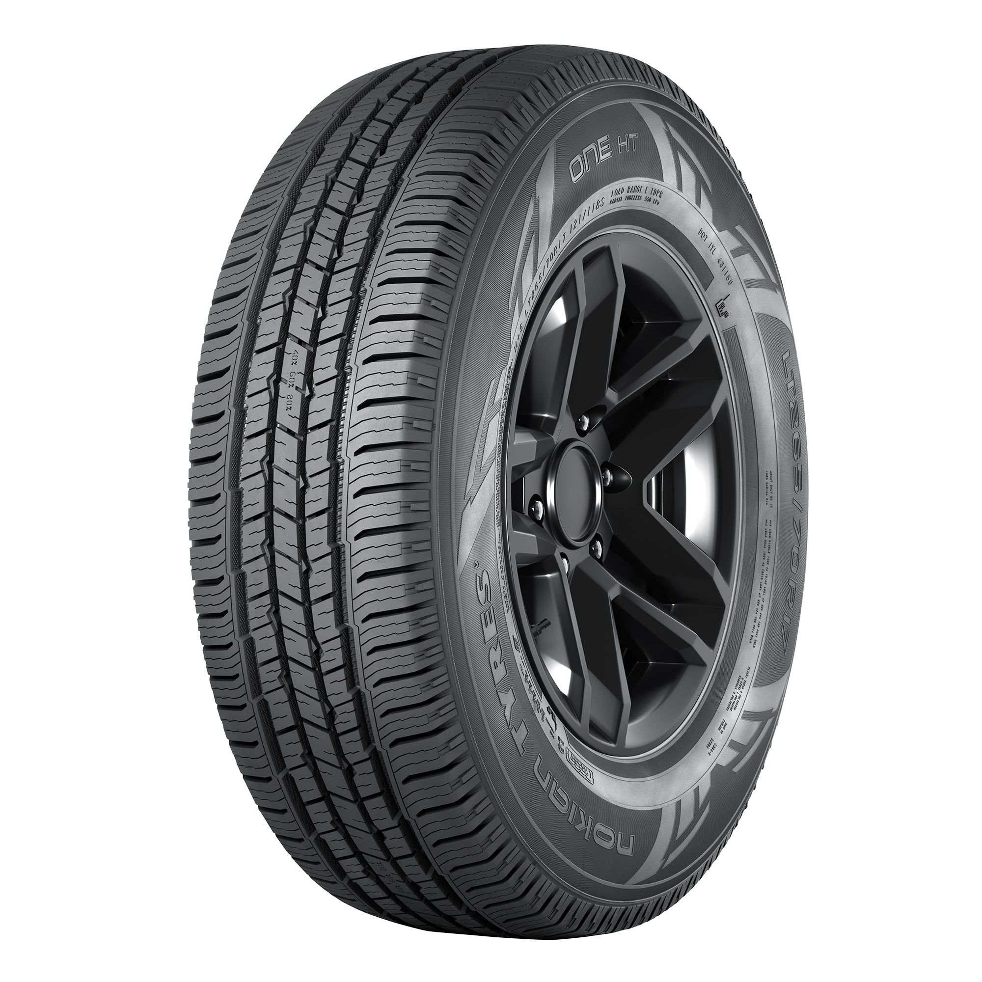 Nokian One HT 245/70R17 110T - Wheel Haven